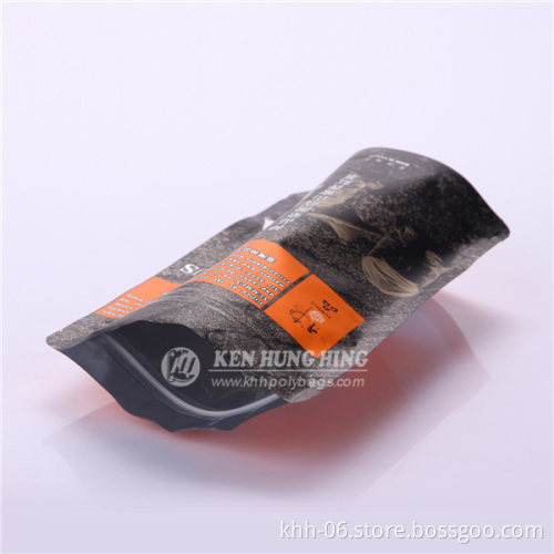 Custom Printed Aluminum Foil Stand up Zipper Tea Bags with Low Price
